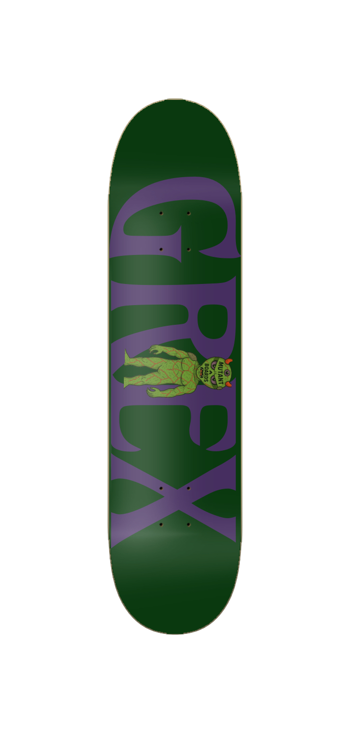 Grex Green & Purple